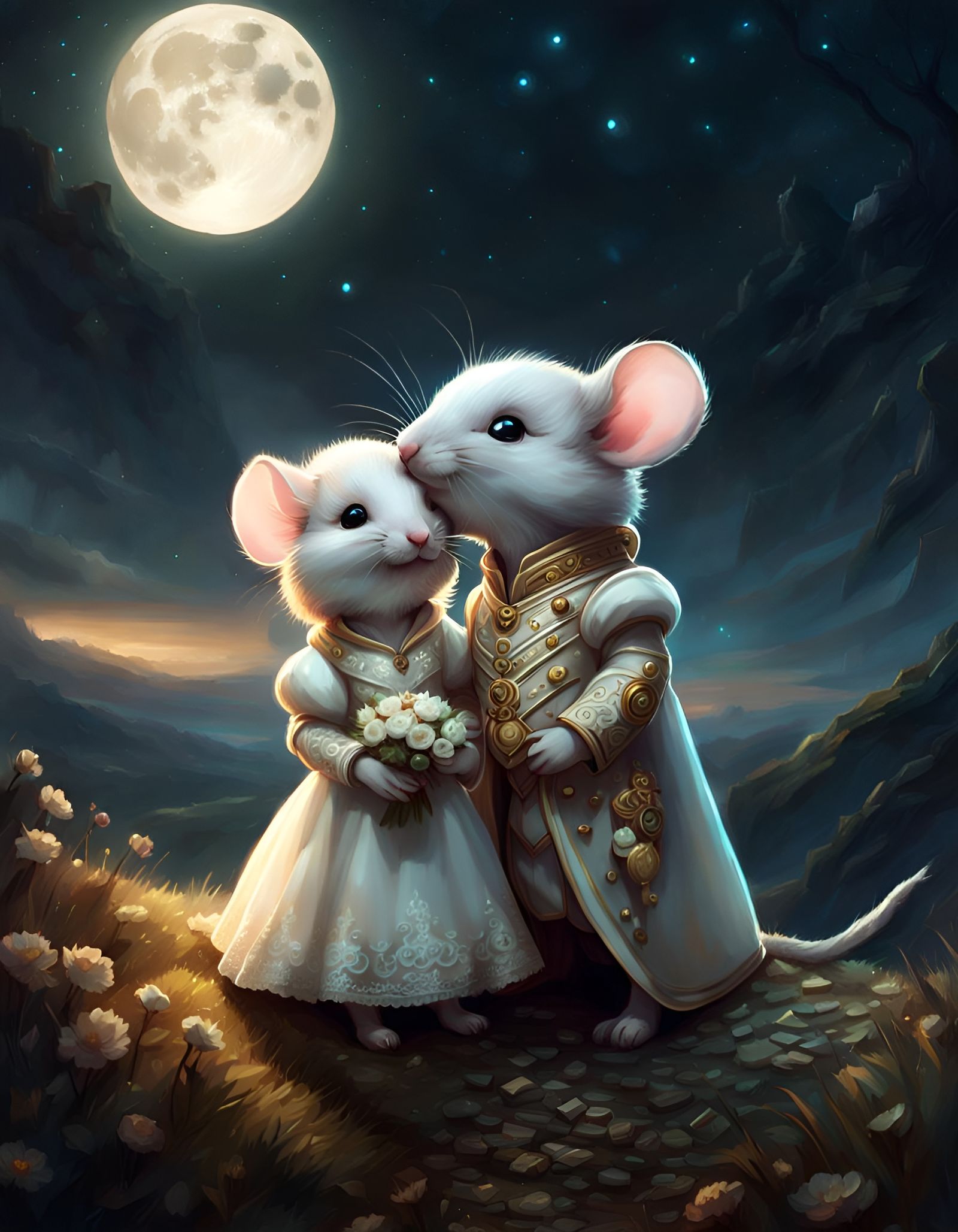 "Just married 💖"  by @Rietpetiet 