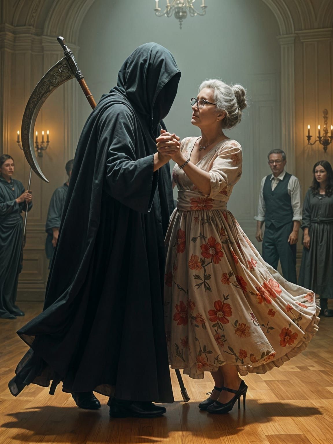 Last dance.  by @Pigsy