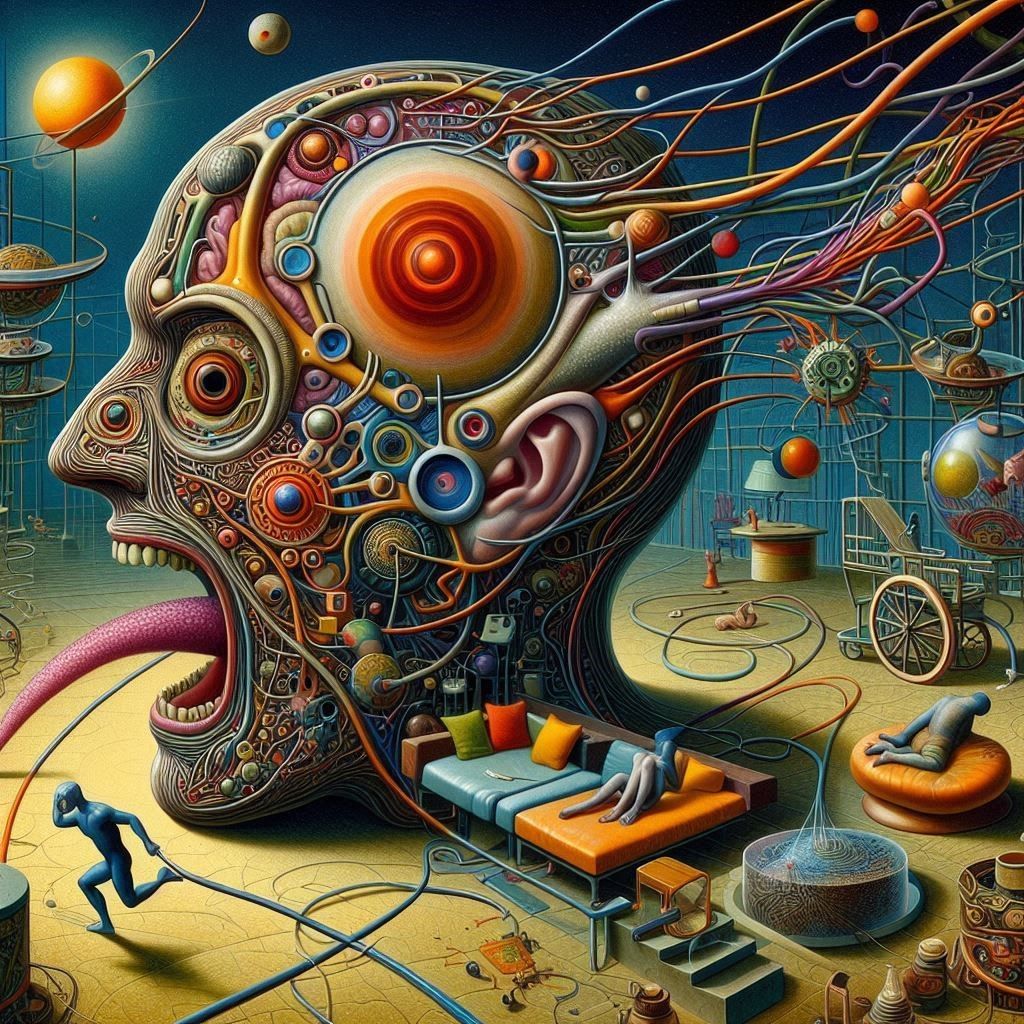 a mainline to the head