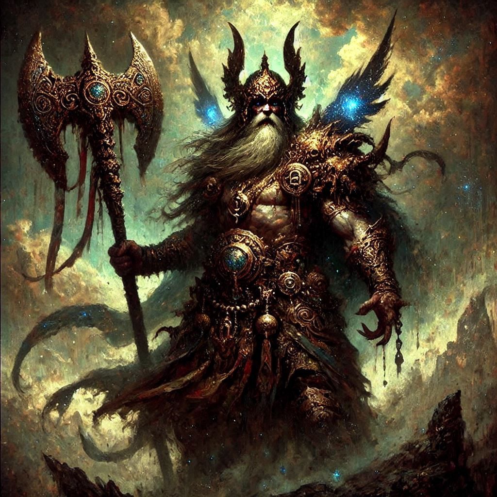 My Dark Fantasy series Votan