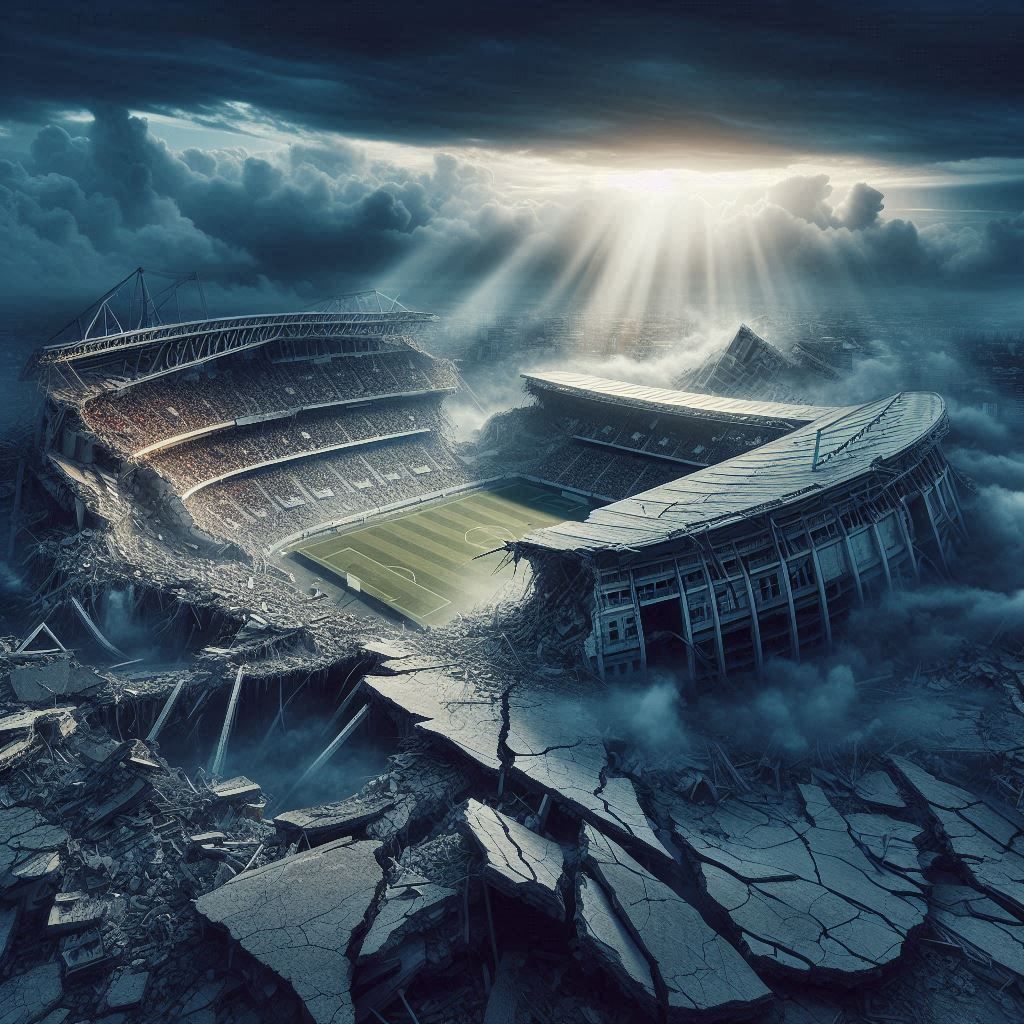 Stadium  by @Gorgony