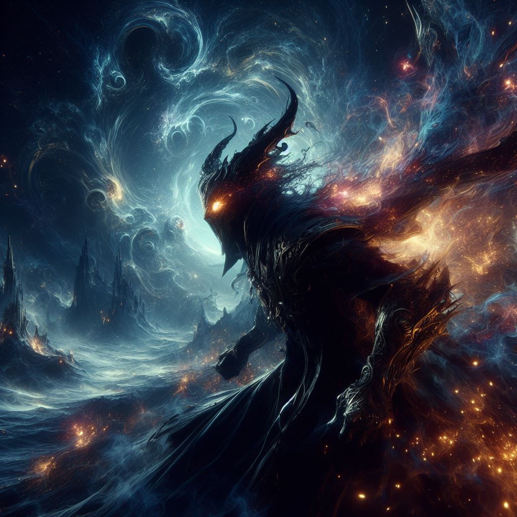 Chaotic dark spirit of Morgoth (Melkor)