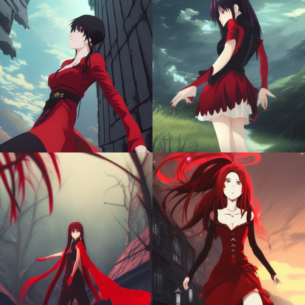 Vampire Anime Art