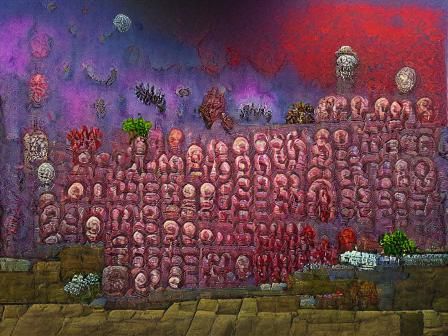 Terraria wall of flesh - Playground