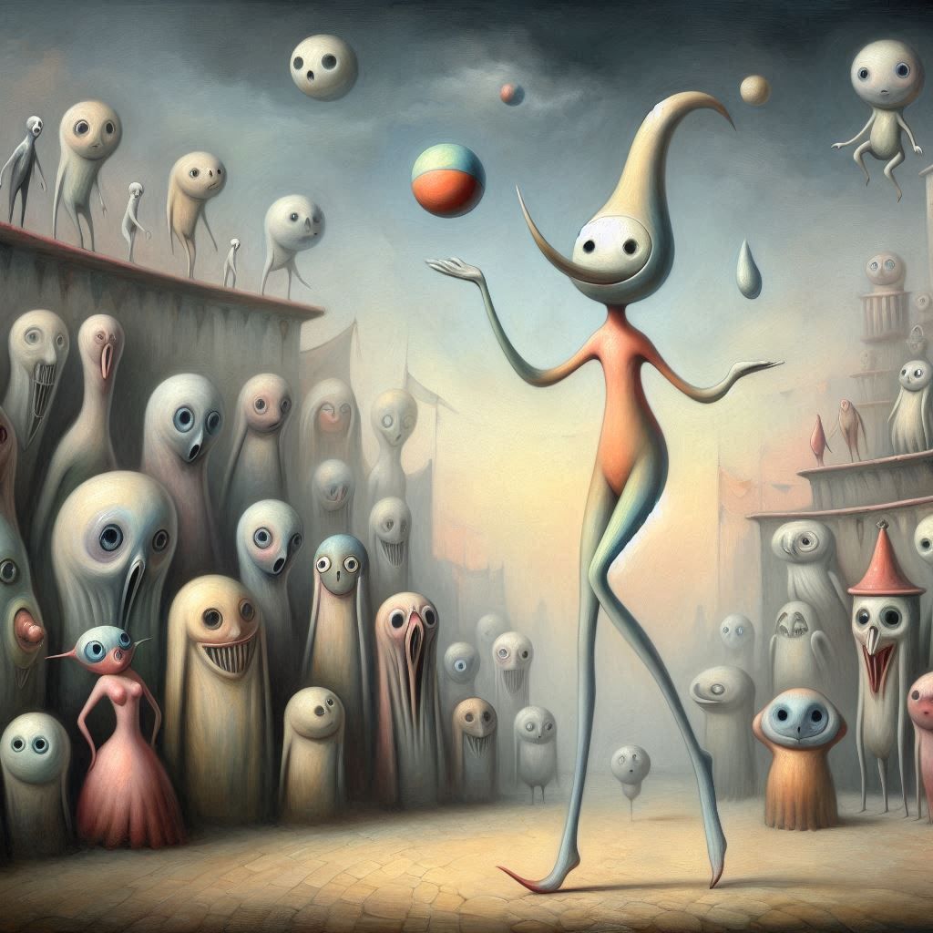 The juggler