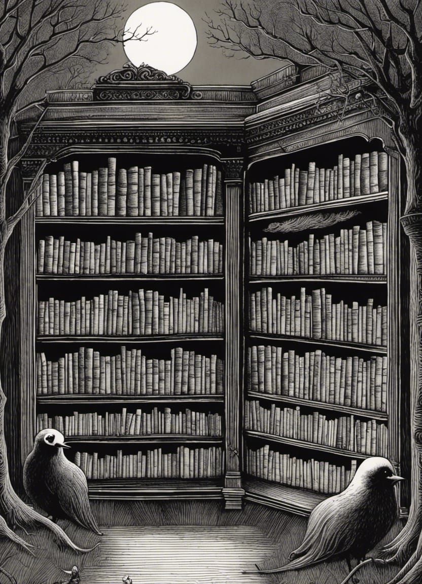 Rook Reading Nook 📖🐦‍⬛