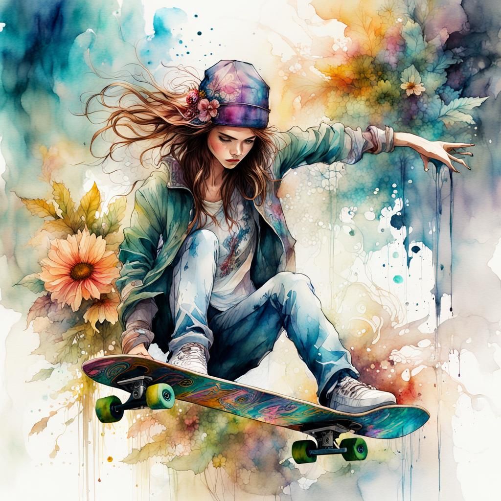 Skater  by @BL0550M