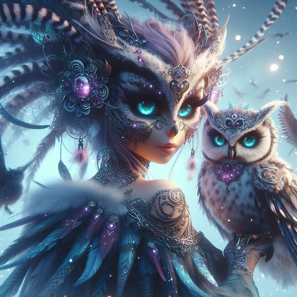 owl girl