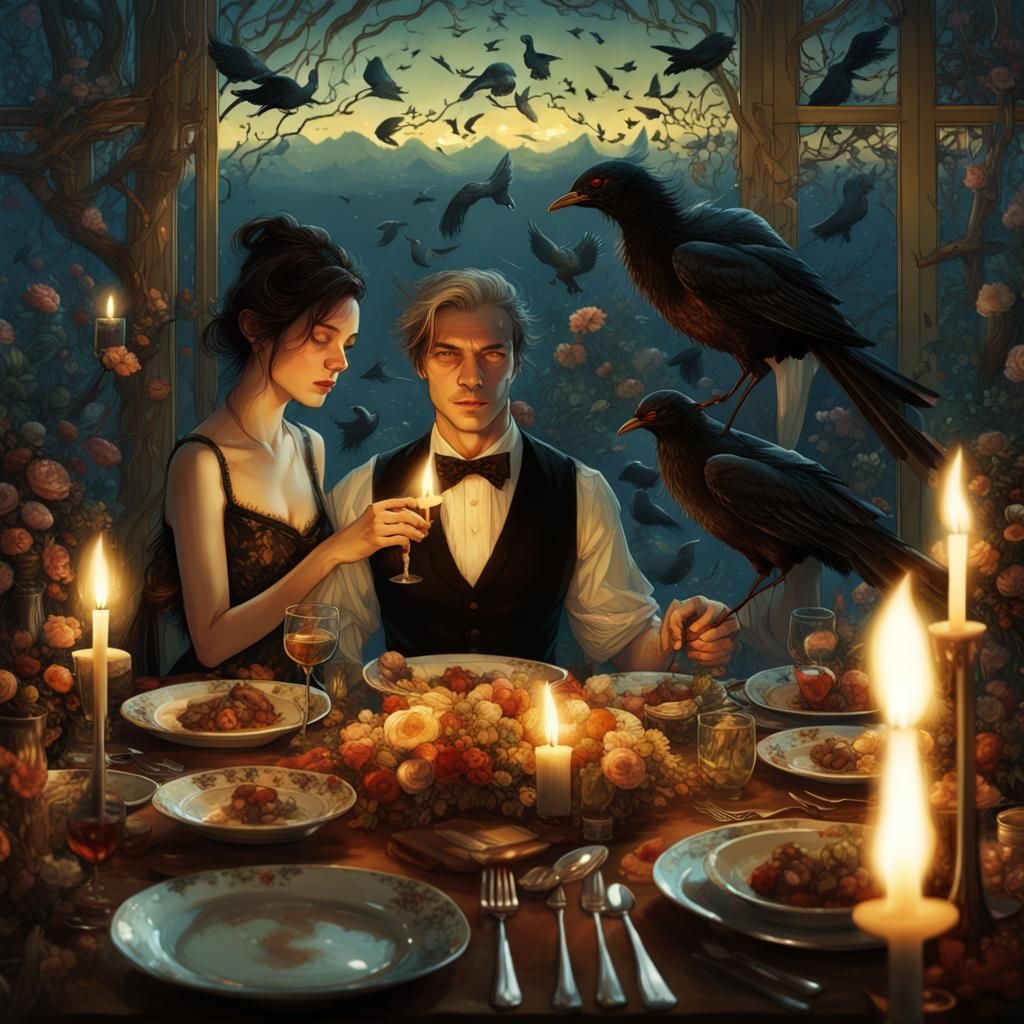 Candlelit Dinner Daily Challenge #475  by @Trent
