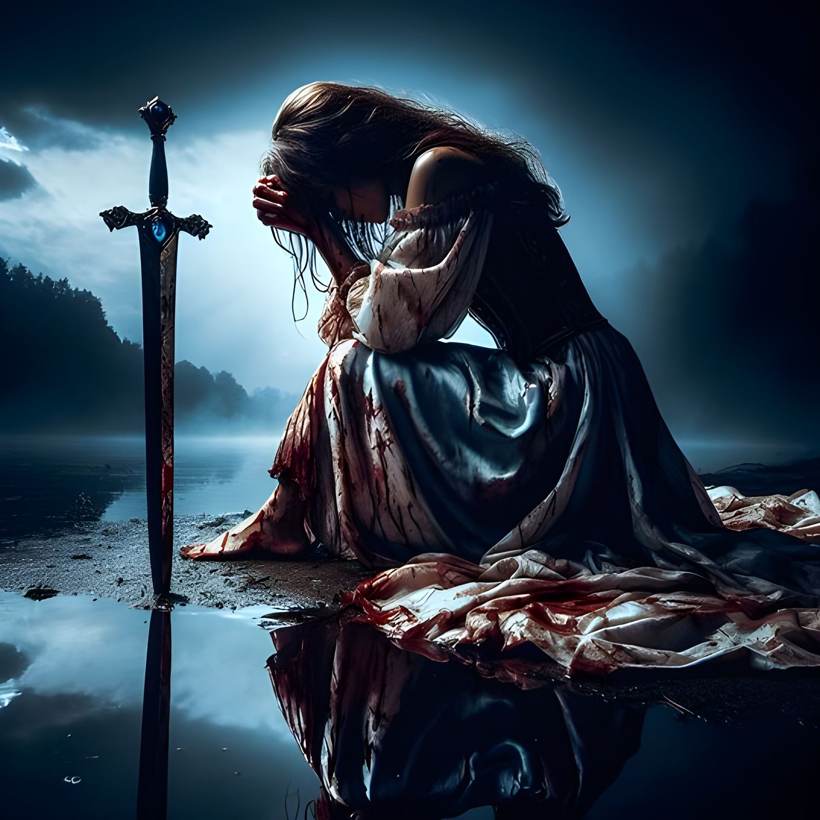 Tears of the fallen