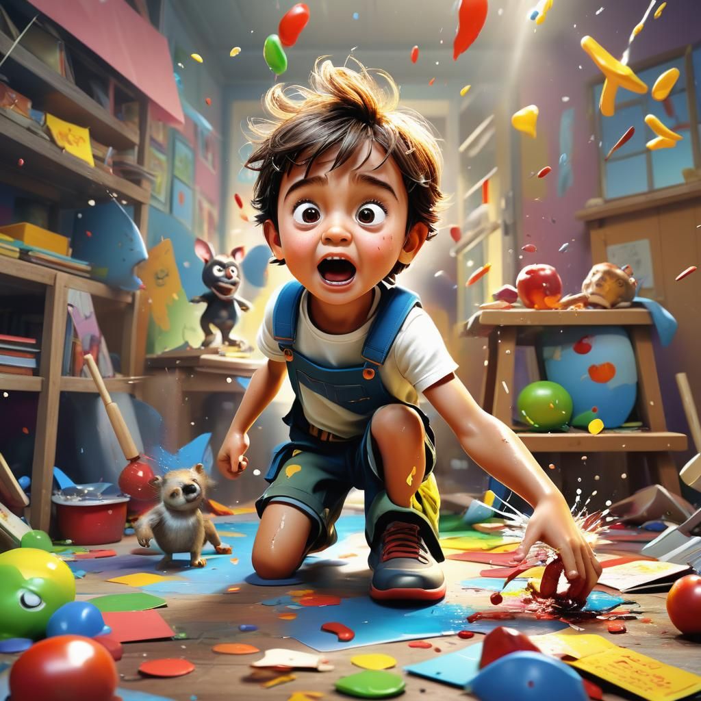 Children Book Illustrations
