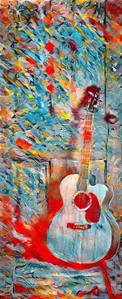 Colorful Guitar