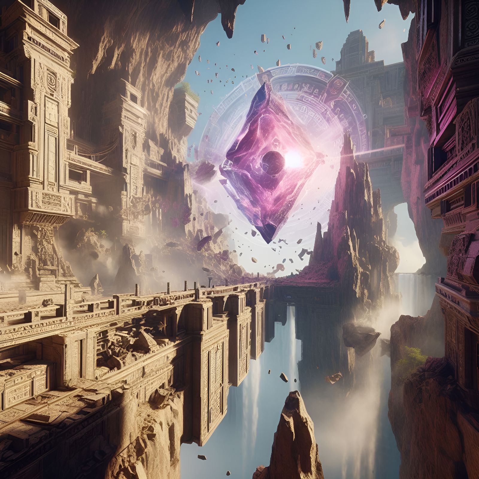 The Lost Caverns of Ixalan - Unstable Glyphbridge