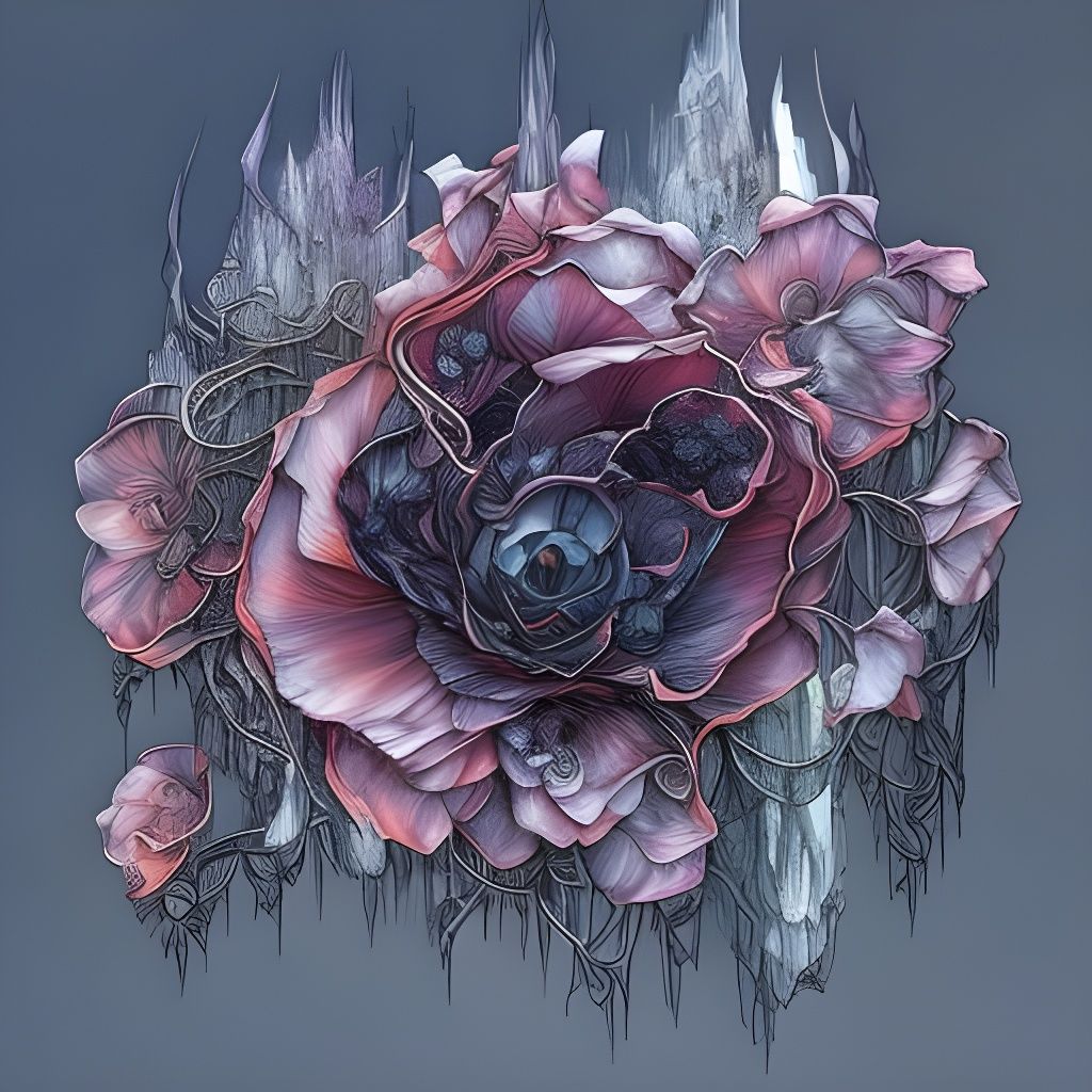 Camellia blossom