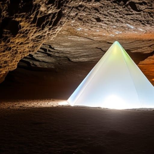 Underground Pyramid Ai Generated Artwork Nightcafe Creator