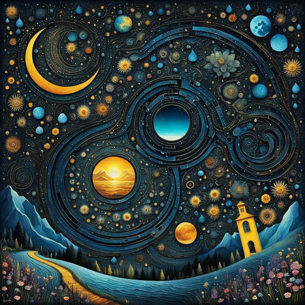 Circuit of the cosmos