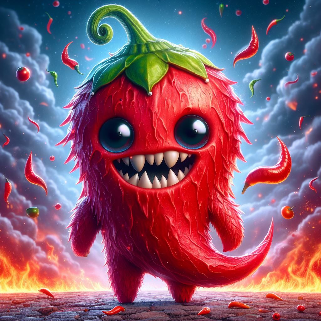 Evil pepper