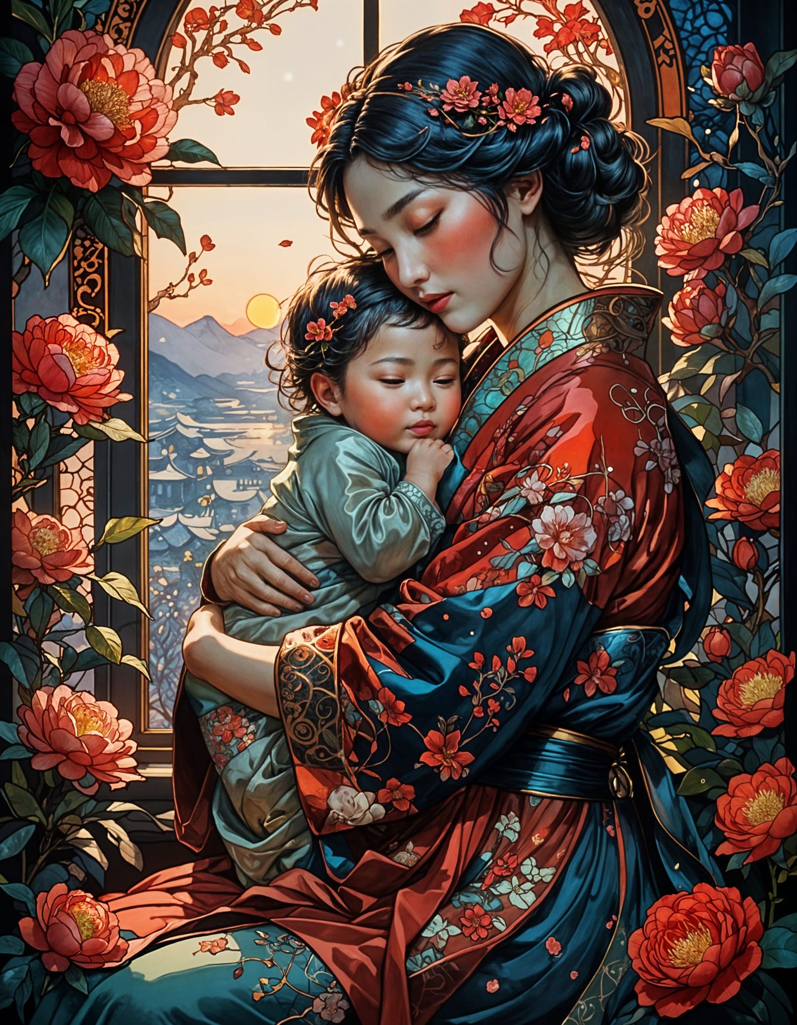 Unbreakable Bond  by @Ria Hagane