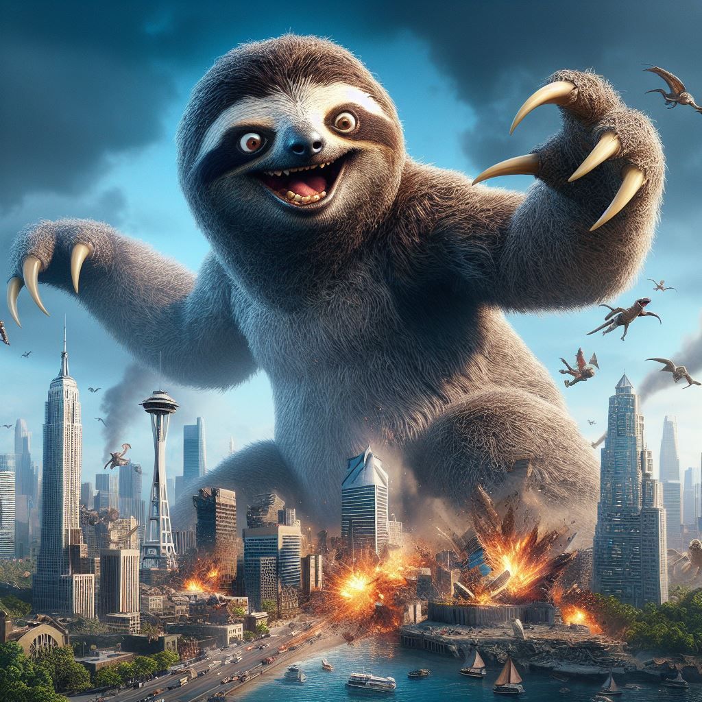 Slothzilla