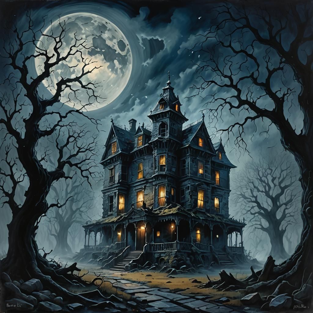 spoooooky  by @SallyAB