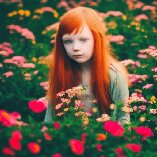 Flower girl