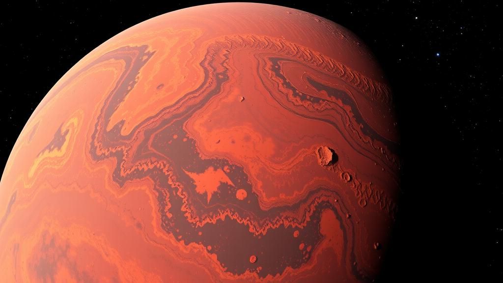 Mars
vibrant colors