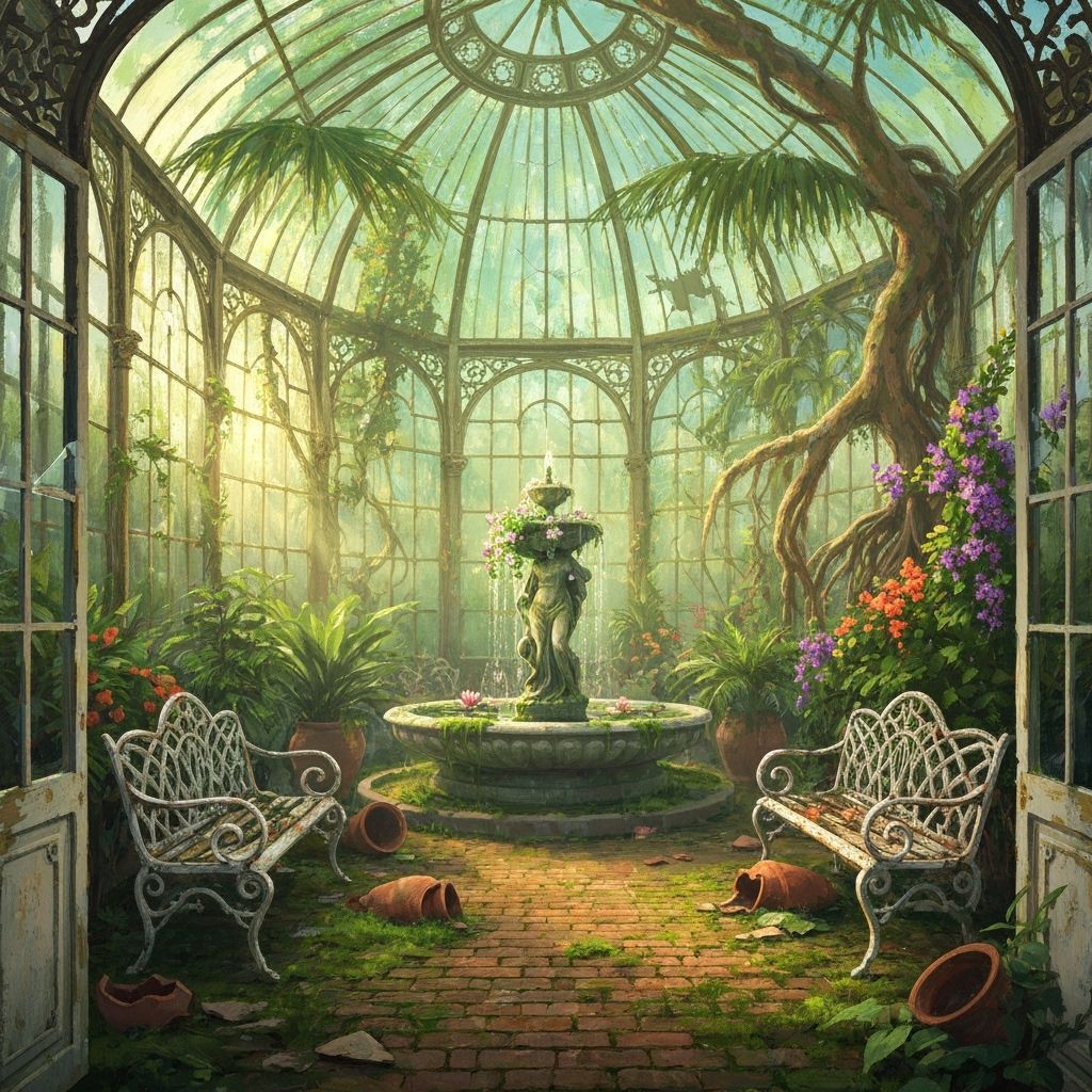 The Conservatory's Last Season