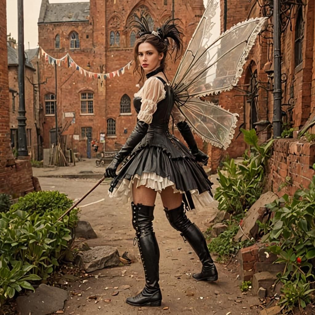Fae in the city