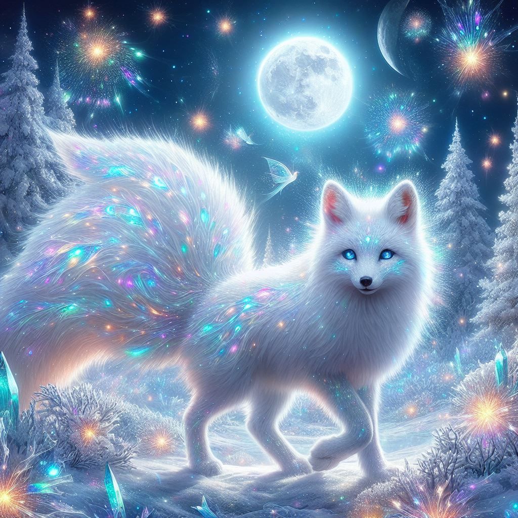 Winter fox 🔥