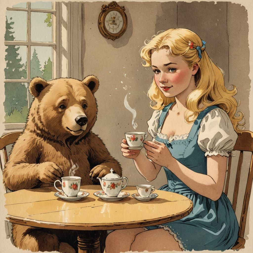 This is not my cup of tea… but it sure is nice