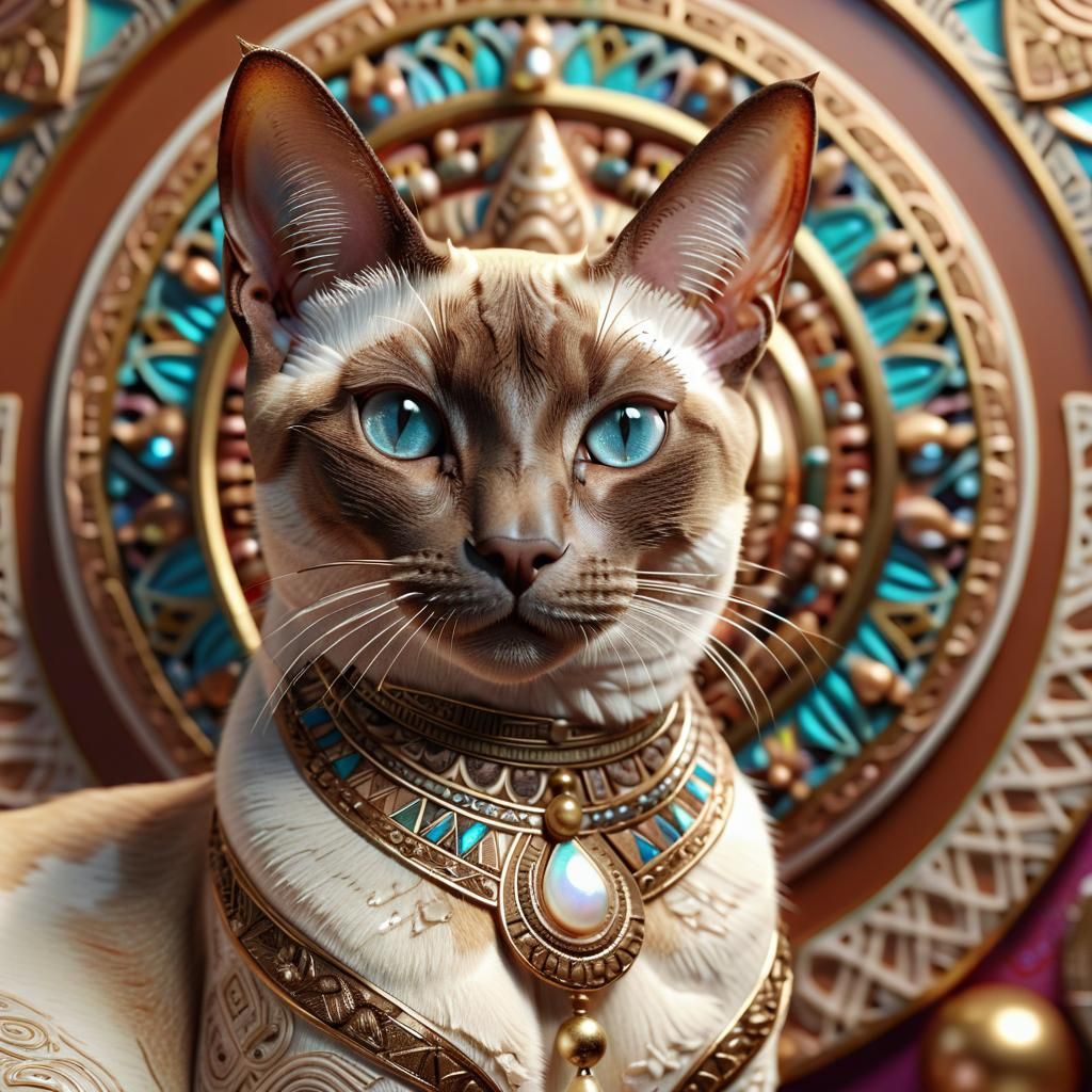 Siamese, if you please