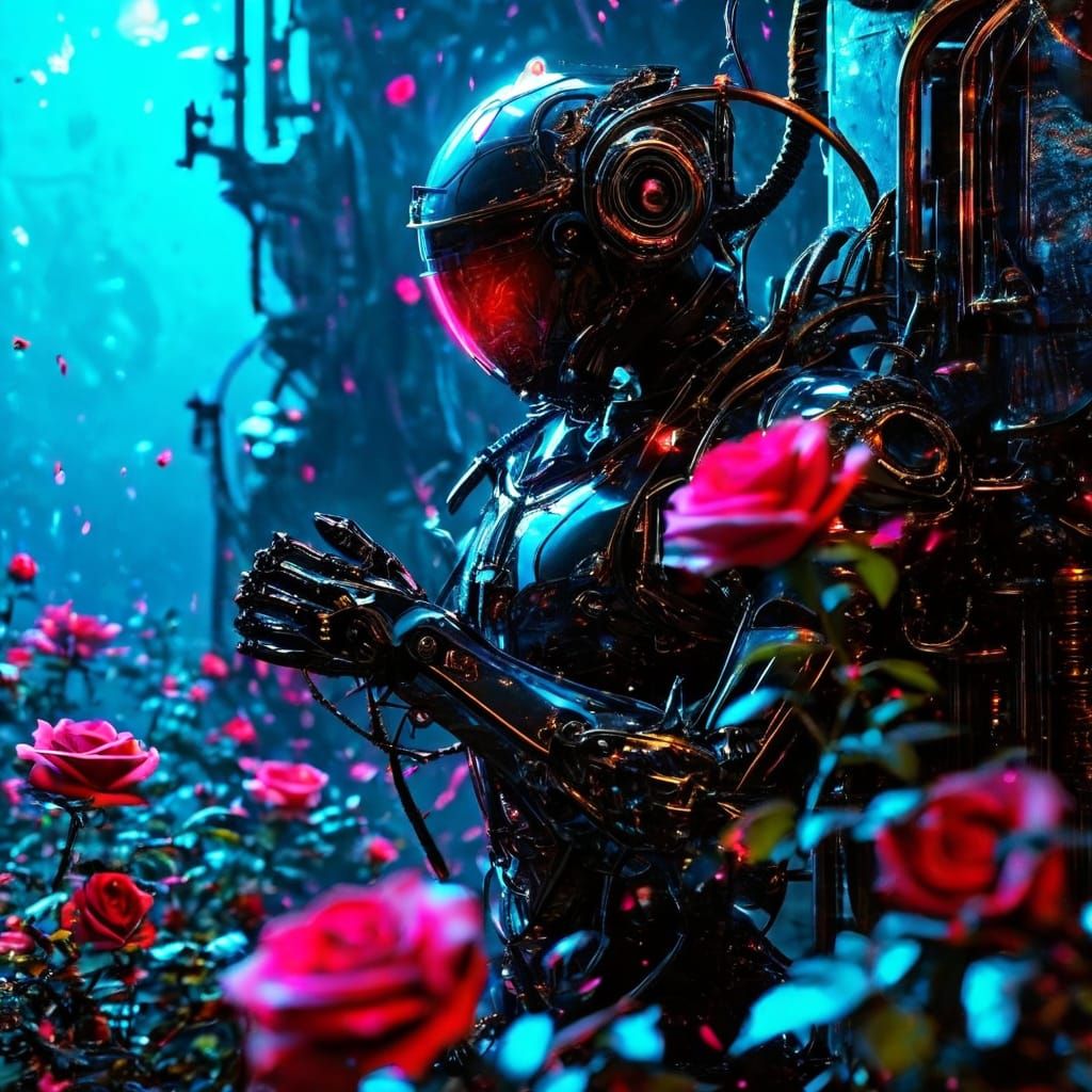From the series “Roses”