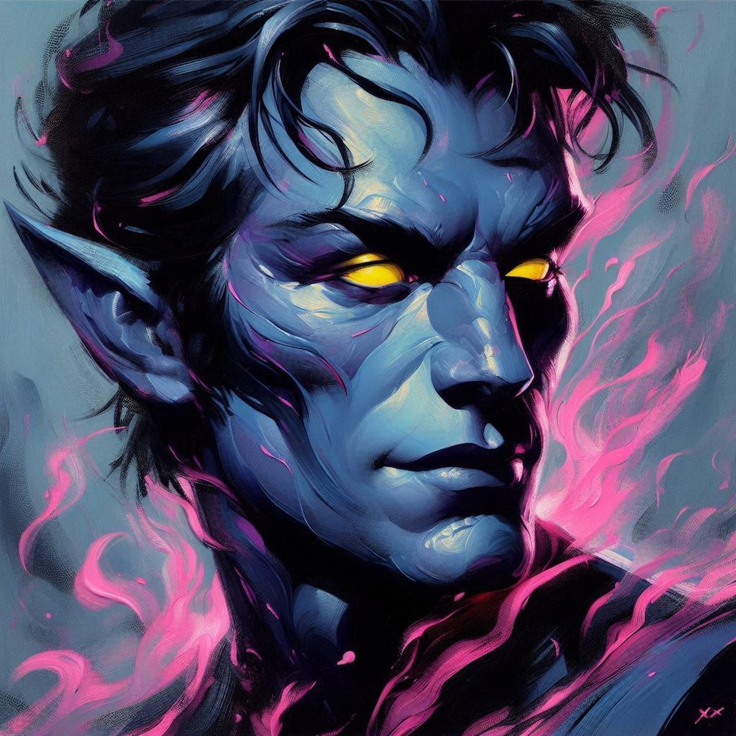 X-Men Portrait: Nightcrawler