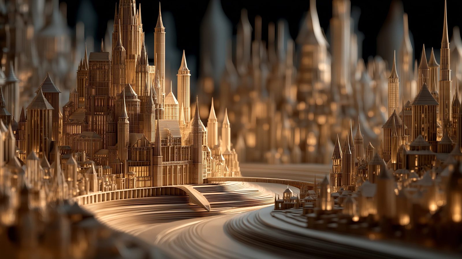 Folded Future Metropolis