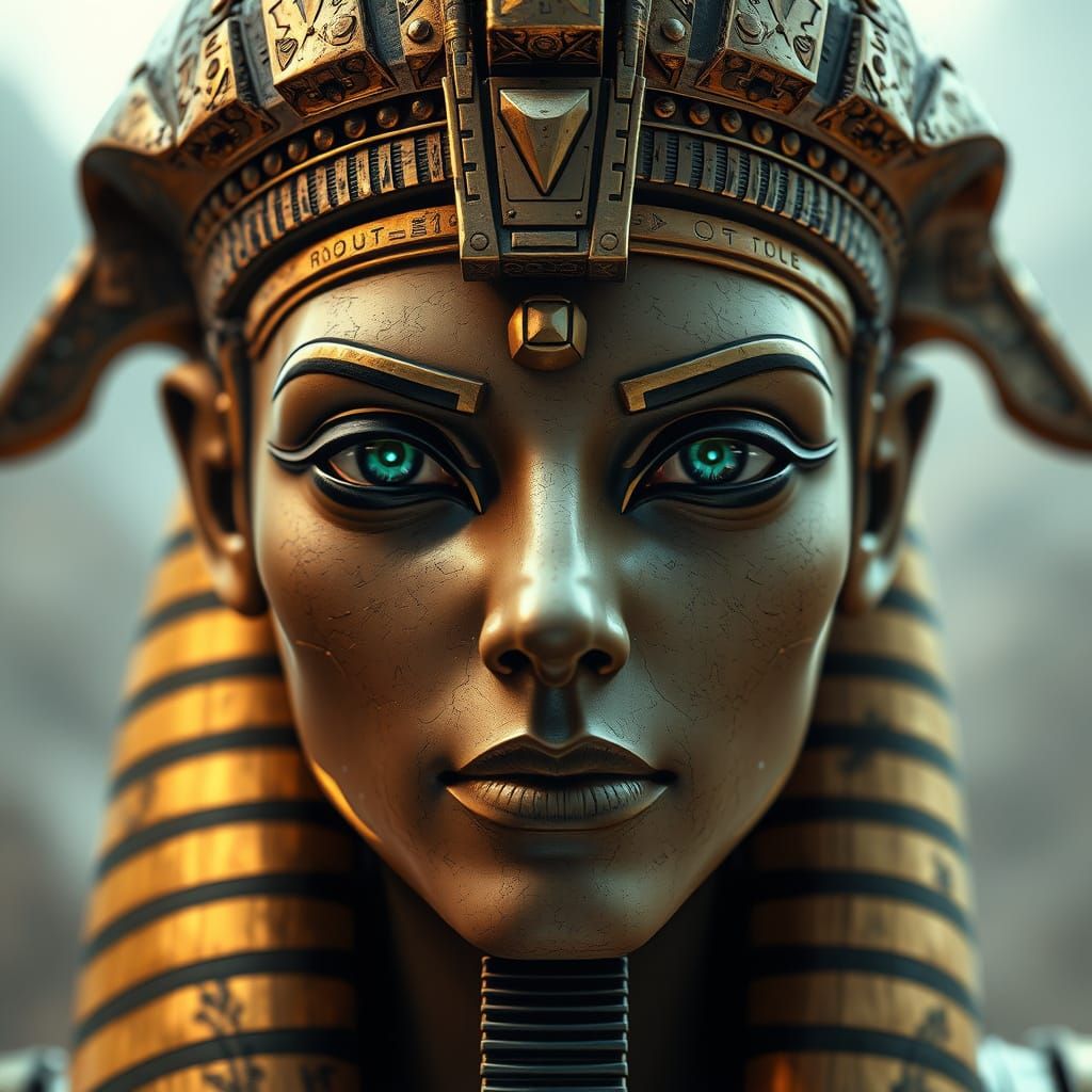 Golden Headdress Shines