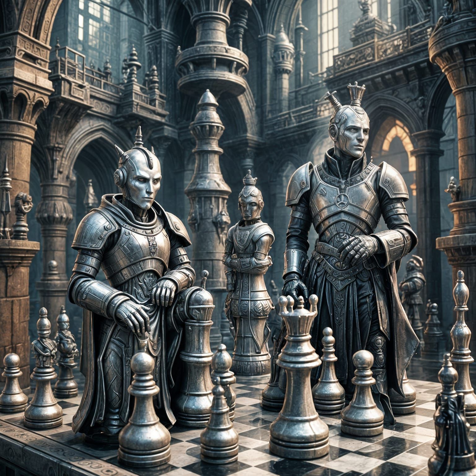 Cybermen chess