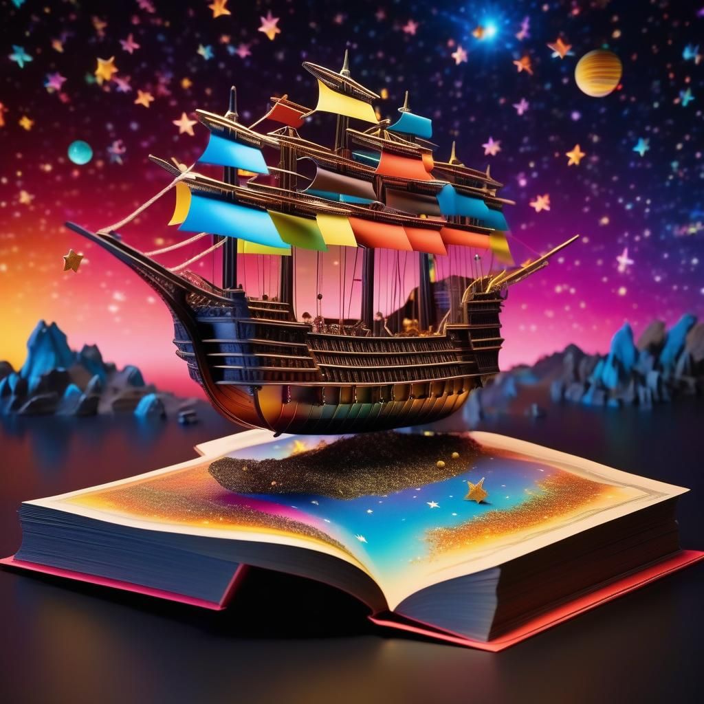 pop up book