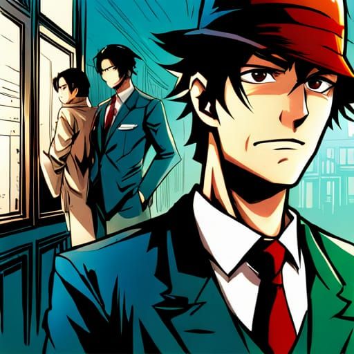 Transport yourself to a world of anime and organized crime with thi...