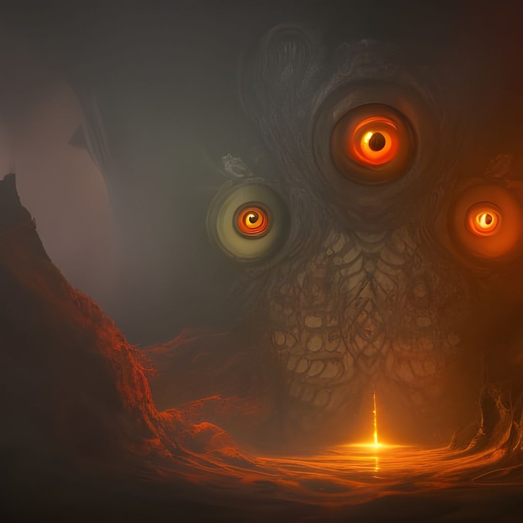 Look the void and the void will look at you back