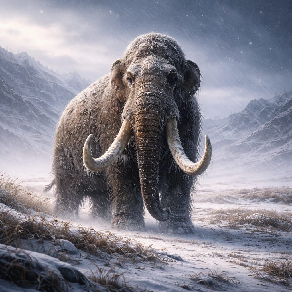 Extinct animals - Mammoth
