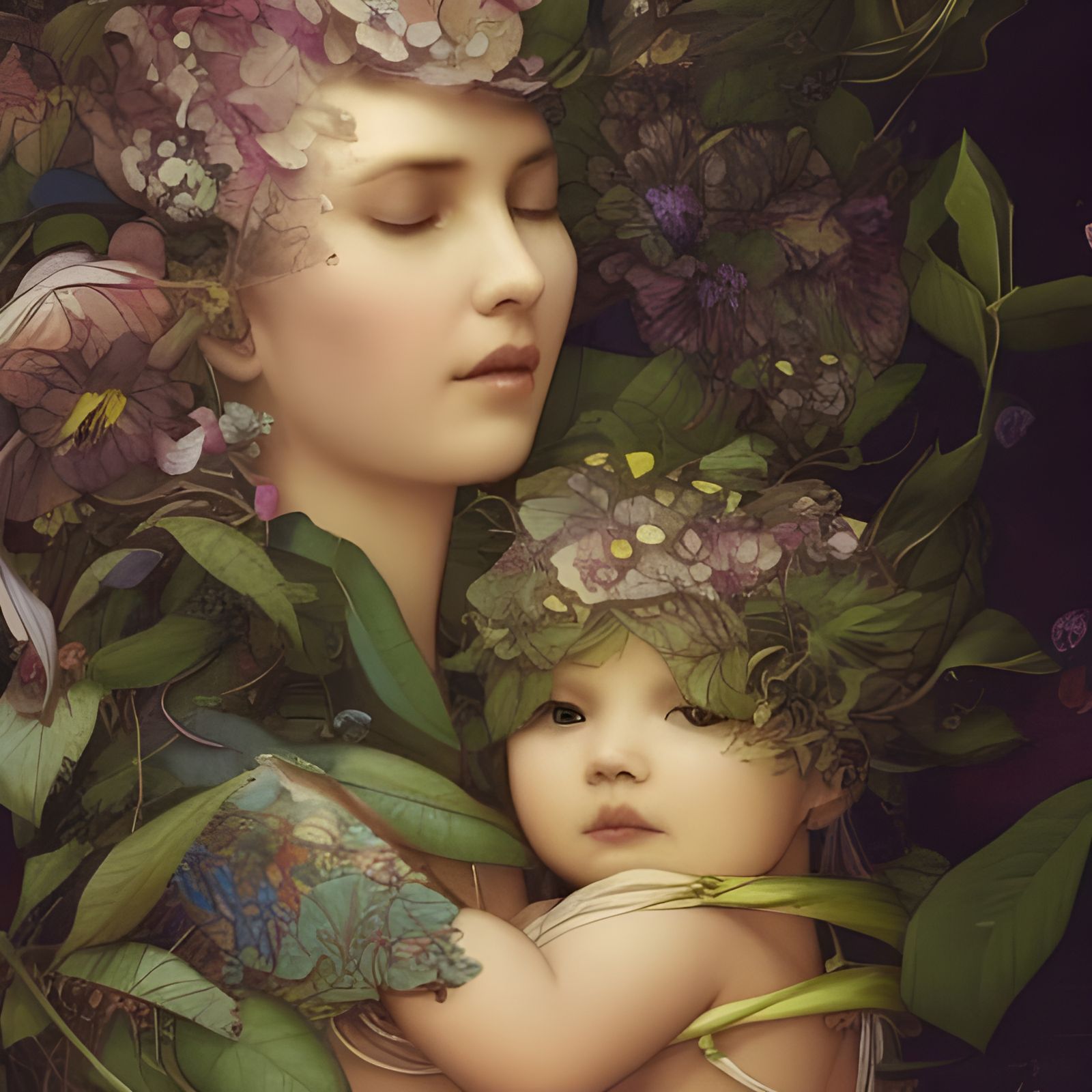MOTHERS - AI Generated Artwork - NightCafe Creator