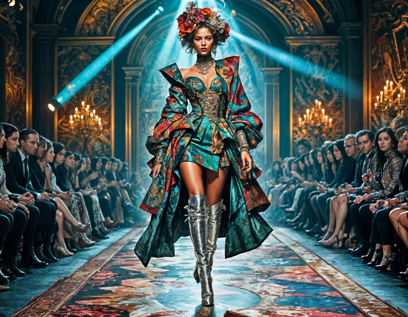 Fashion runway  by @Superbear