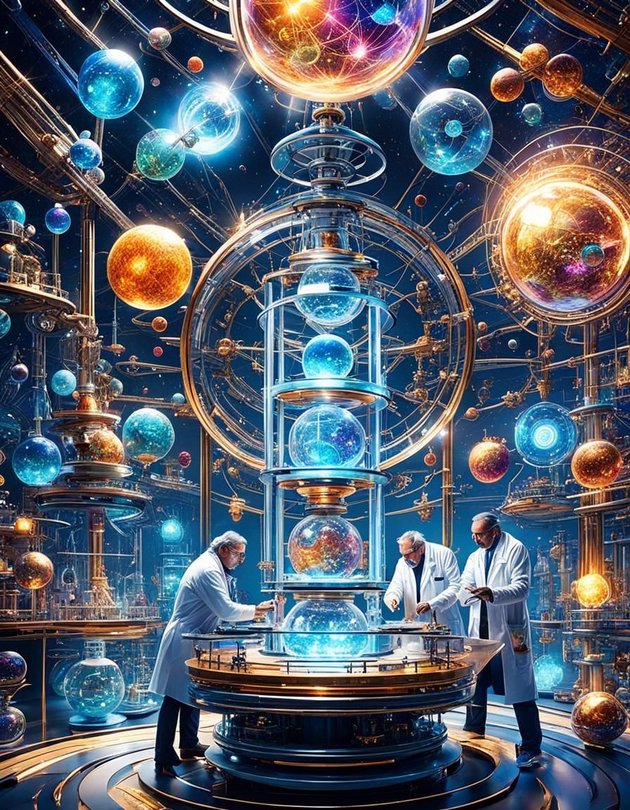 Laboratory: The Birthplace of Scientific Ideas  by @Trivya