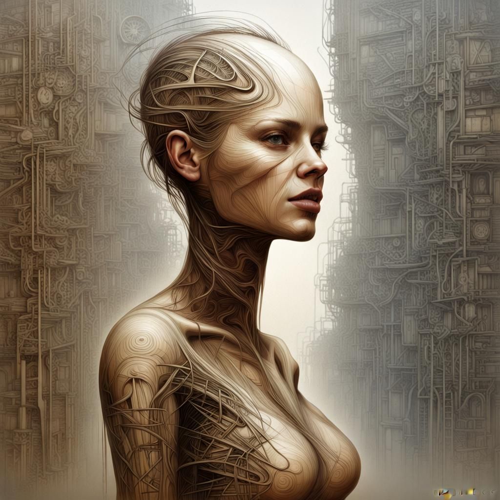 woman by Peter Gric and Jon Miller