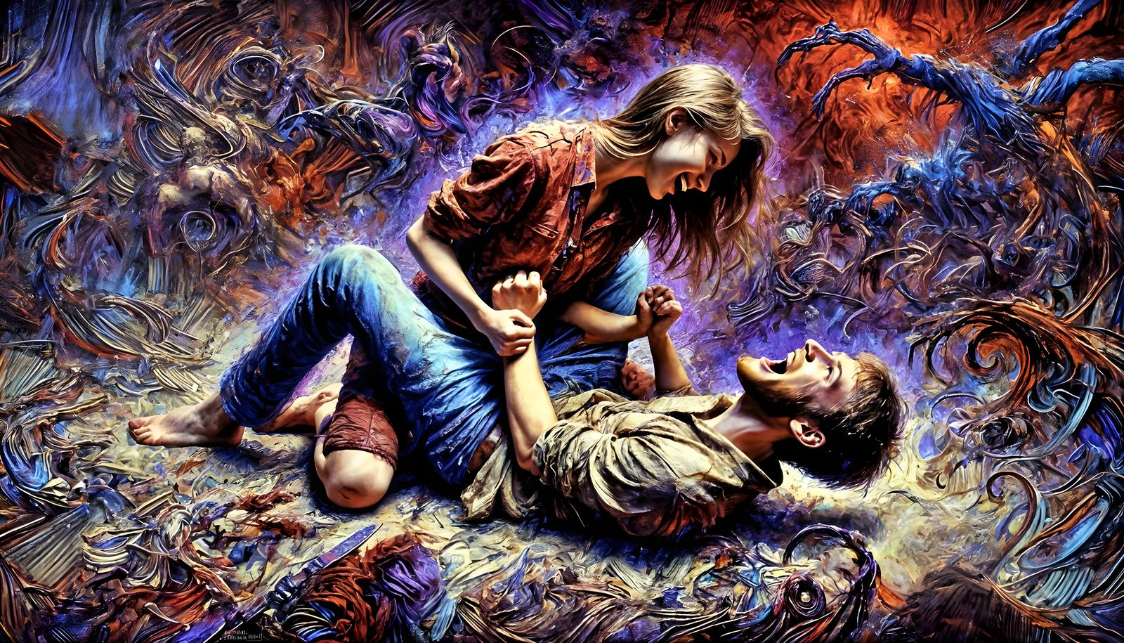 Laughing Through Chaos