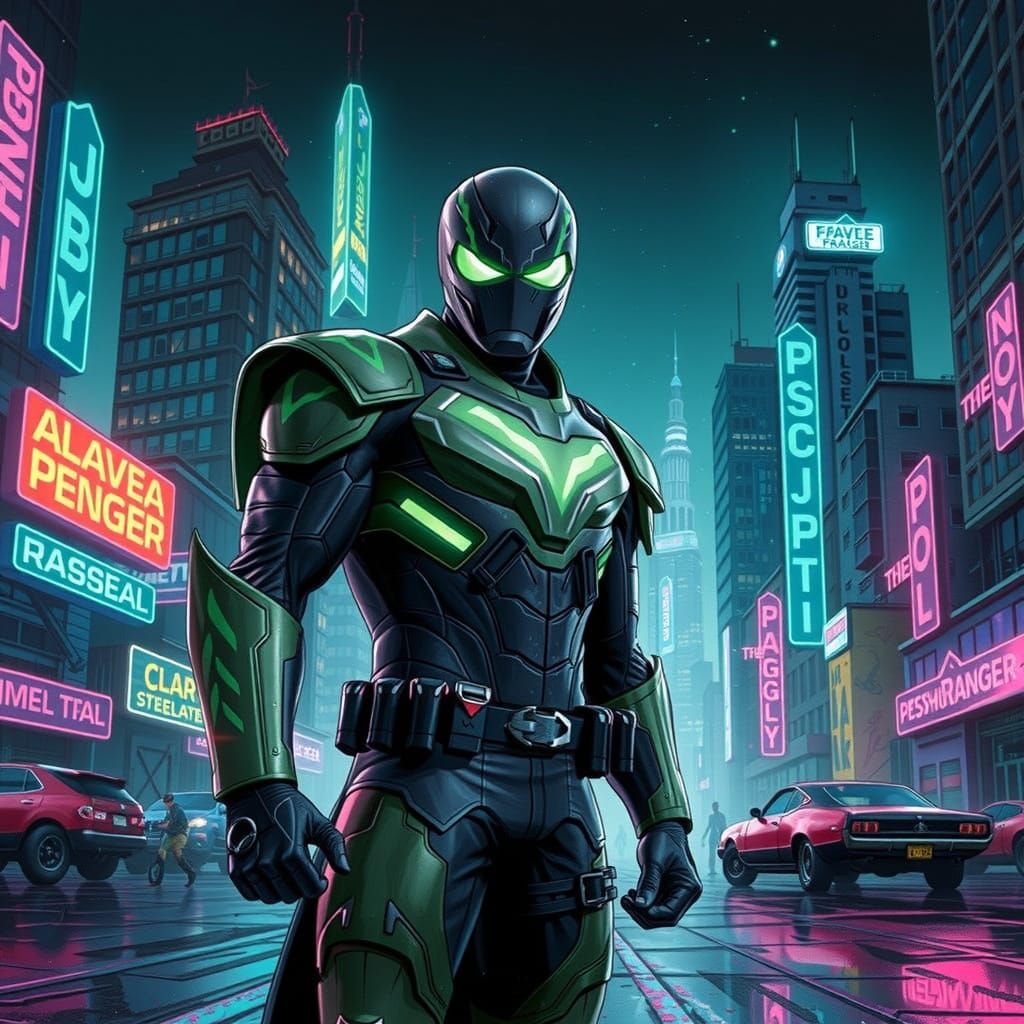 Green Psycho Ranger