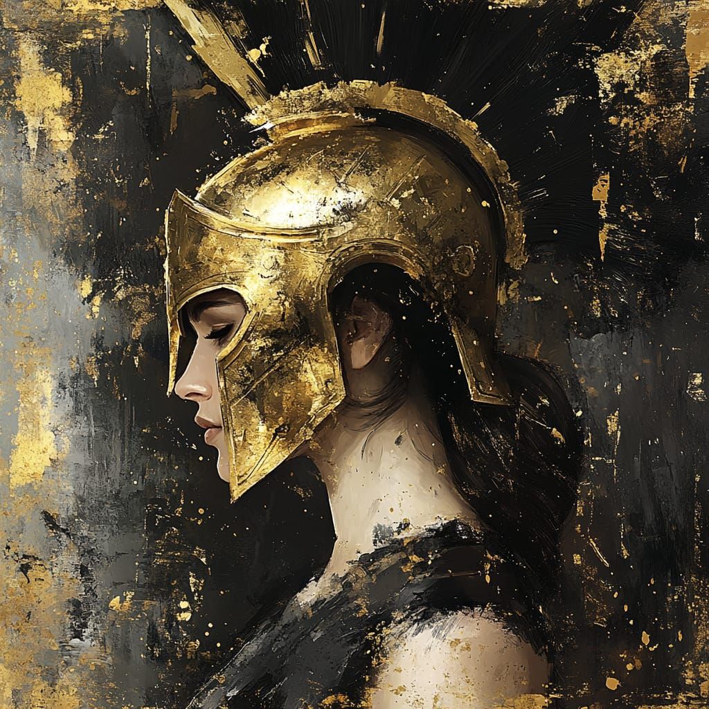 Golden Helmet, Golden Heart (But Like, Don’t Mess With Her)