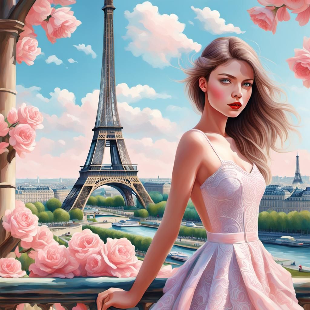 Roses in Paris