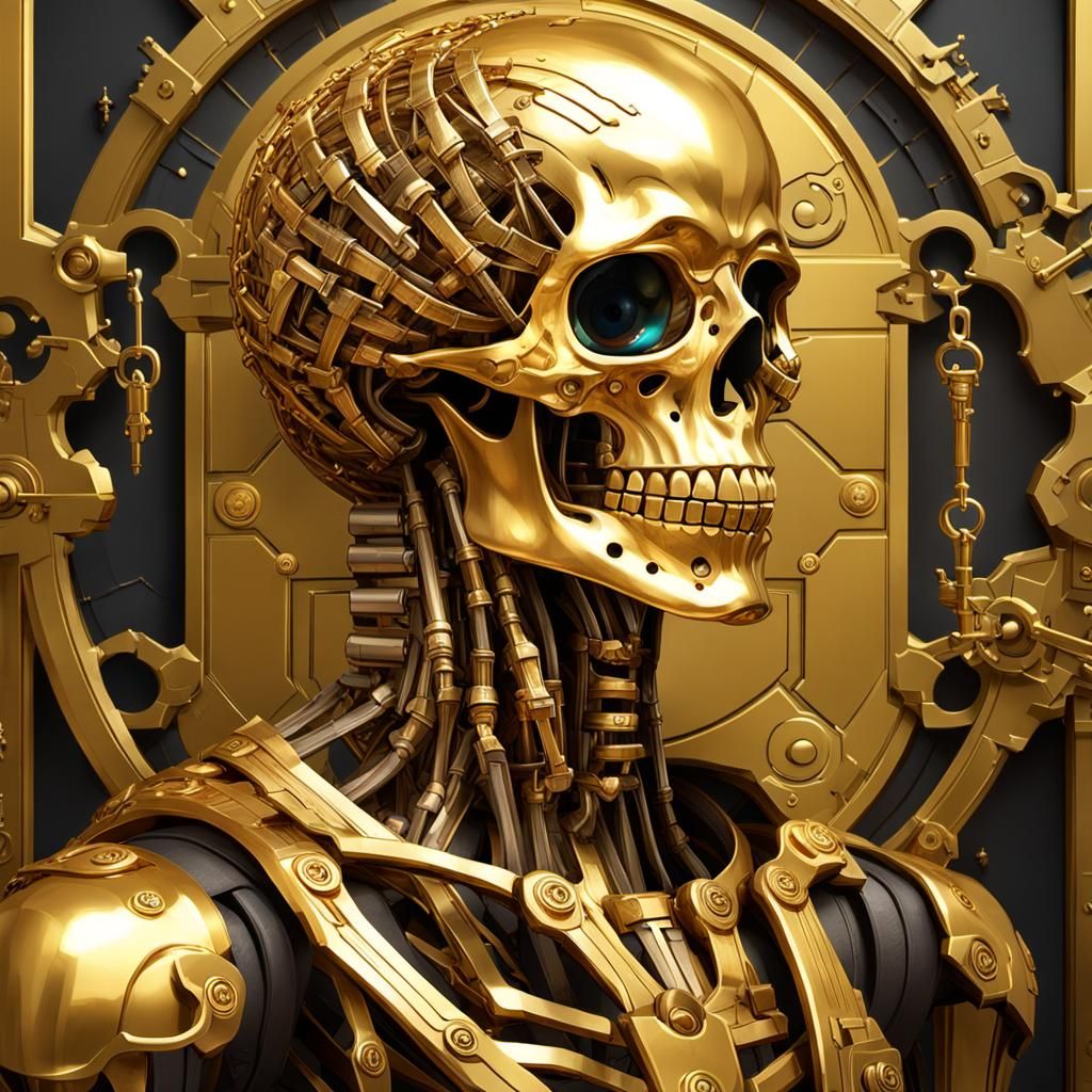 Never the Machine Forever