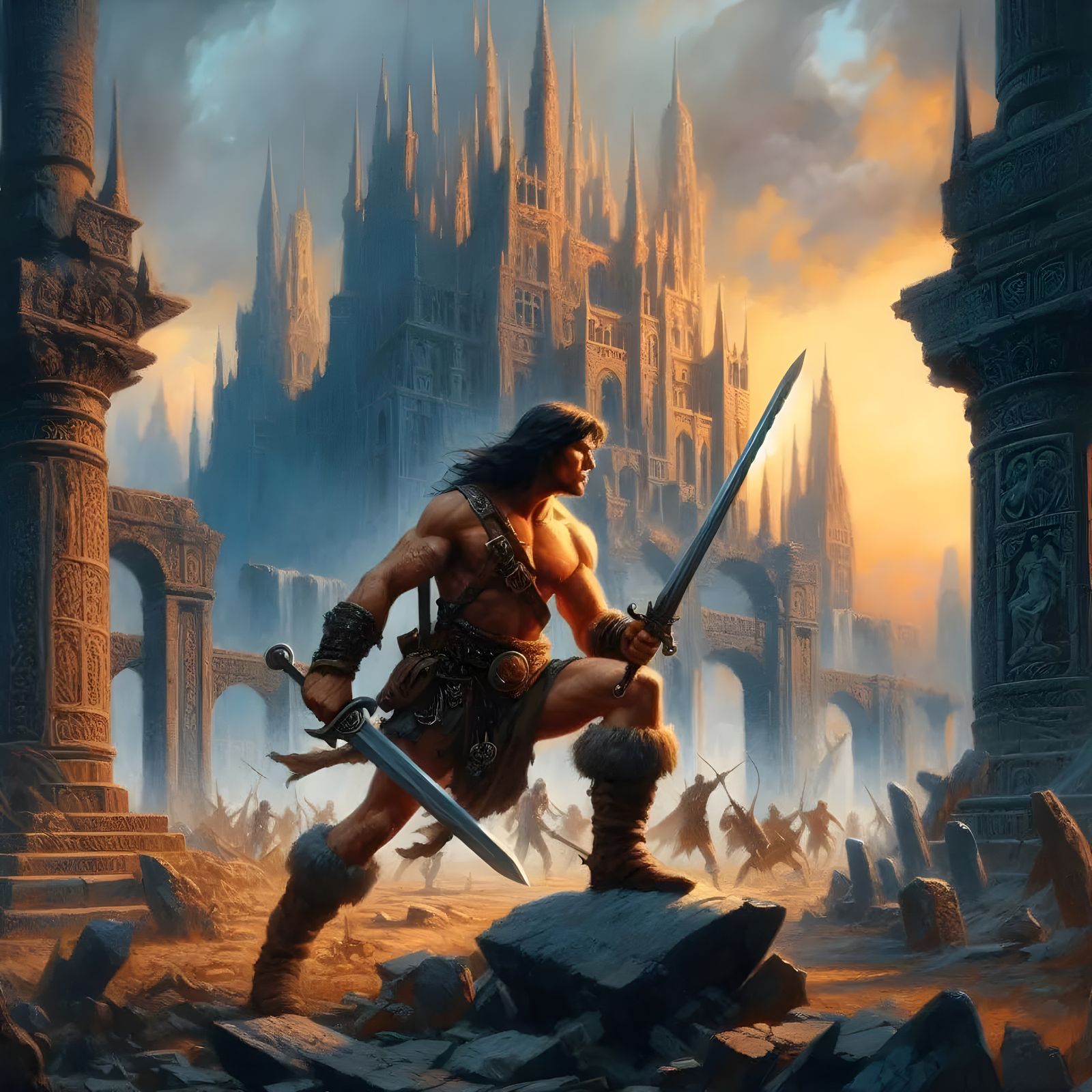 Conan The Barbarian #4